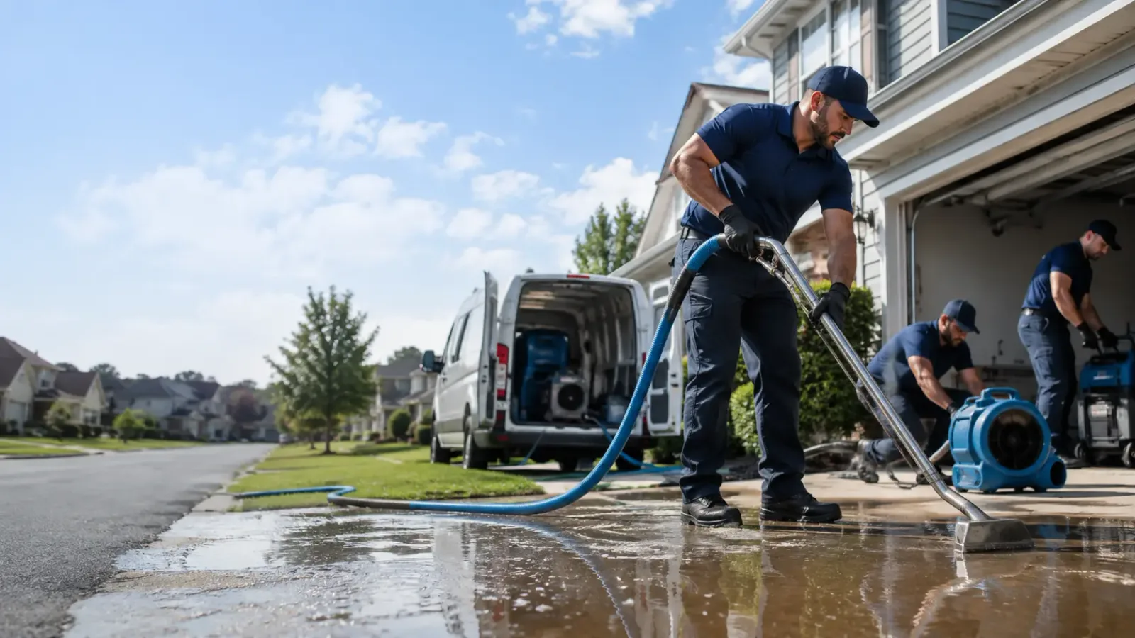 Flood Damage Restoration in Sayville, NY